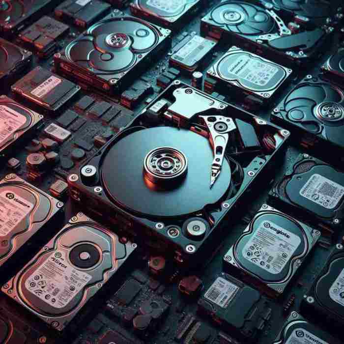 انواع هارد دیسک برای دستگاهdvr