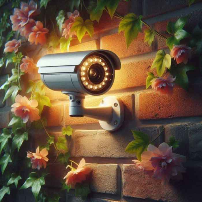 دوربین مداربسته وارم لایت