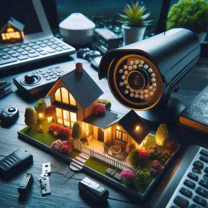 دوربینهای مداربسته دید در شب مادون قرمز (Infrared یا IR)