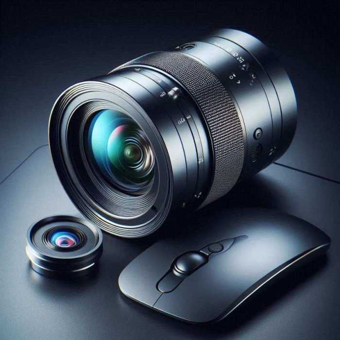 لنز دوربین مداربسته و انواع آن و کاربردها