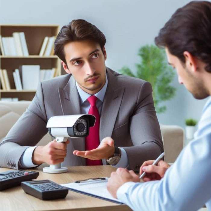 مشاوره و فروش دوربین مداربسته مشهد