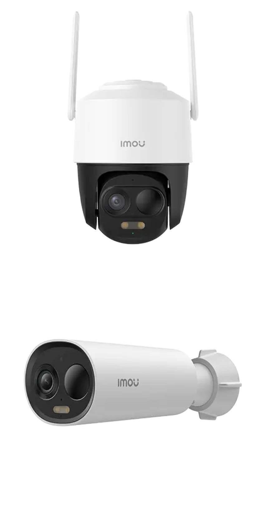 Imou Bullet -  Imou Cruiser دوربین آیمو بولت و مینی اسپید