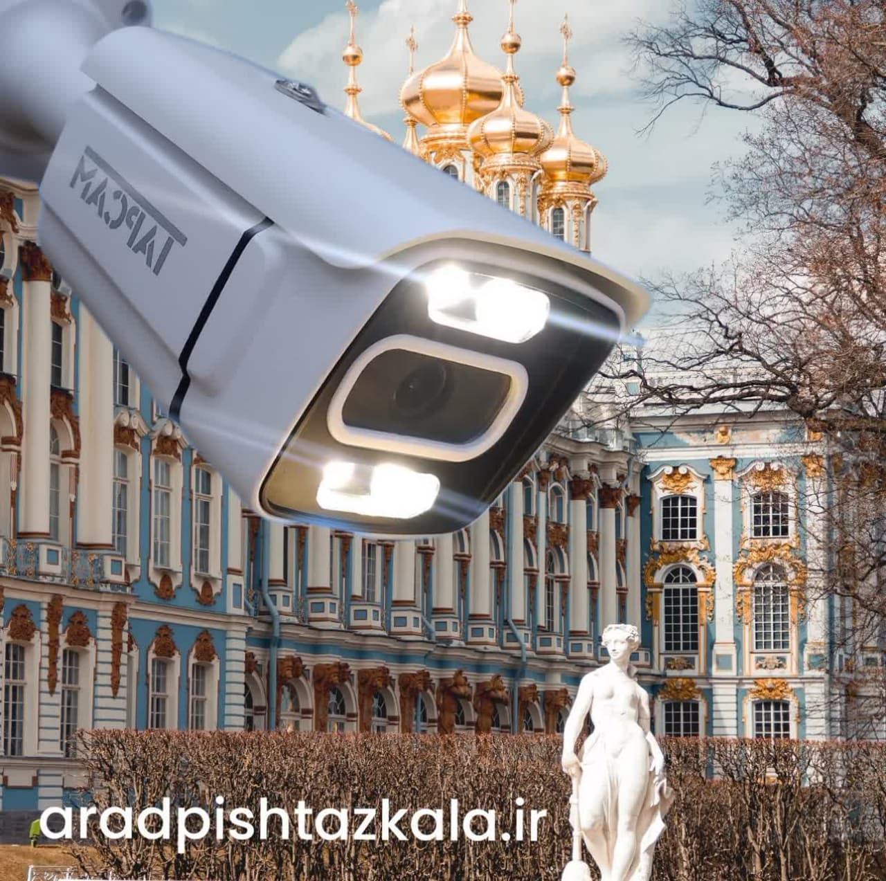 دوربین مدربسته دید در شب رنگی تاپ کم