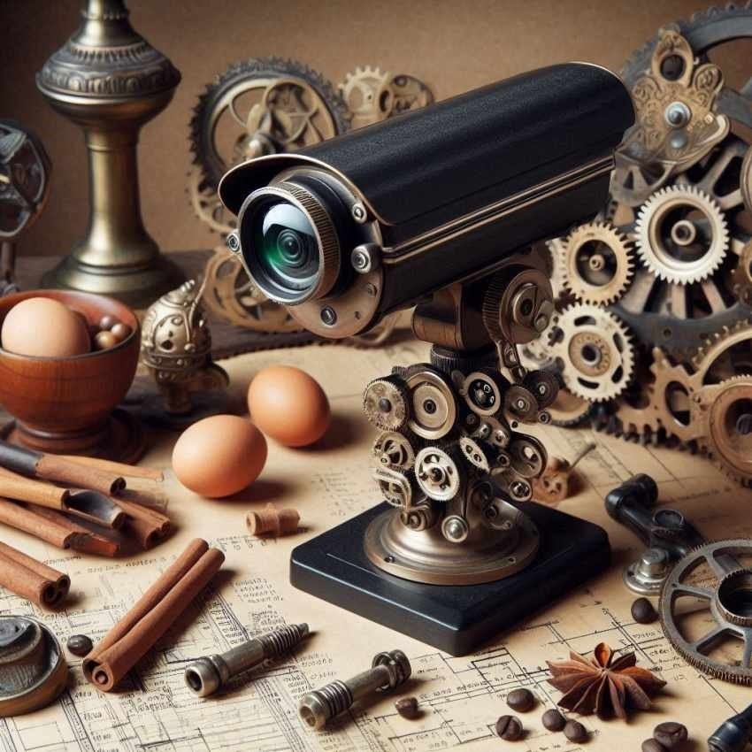 تاریخچه دوربین‌های مداربسته