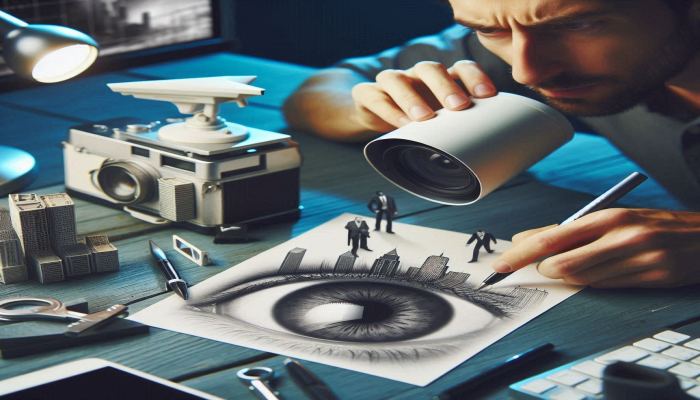 انواع دوربین مداربسته در مشهد