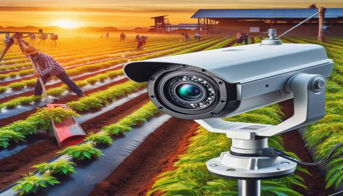 دوربین مداربسته اسپید دام PTZ (Pan-Tilt-Zoom)