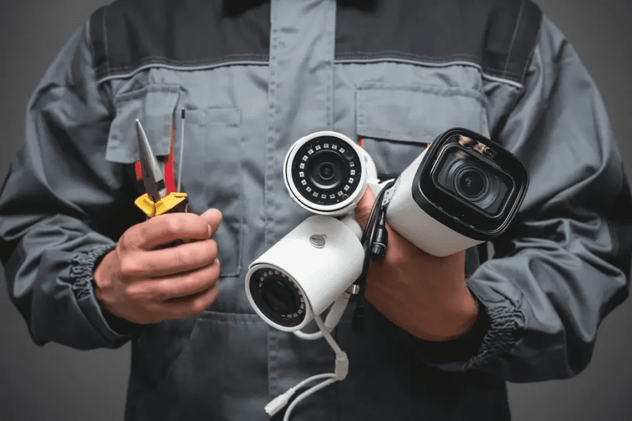 دوربین مداربسته ip به جای آنالوگ