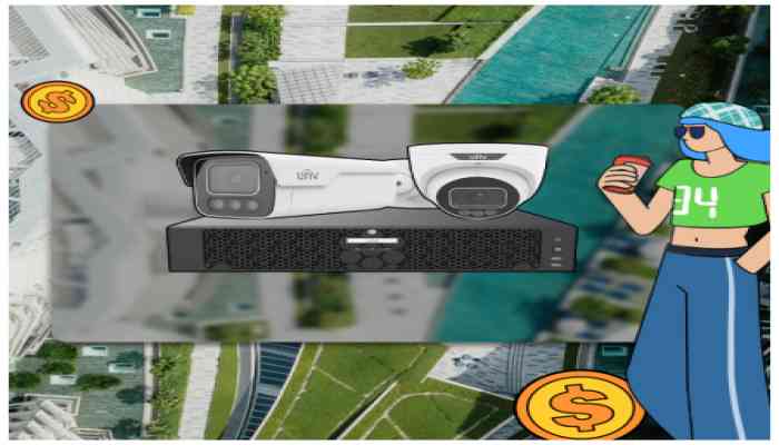 دوربین مداربسته یونیویوUNV