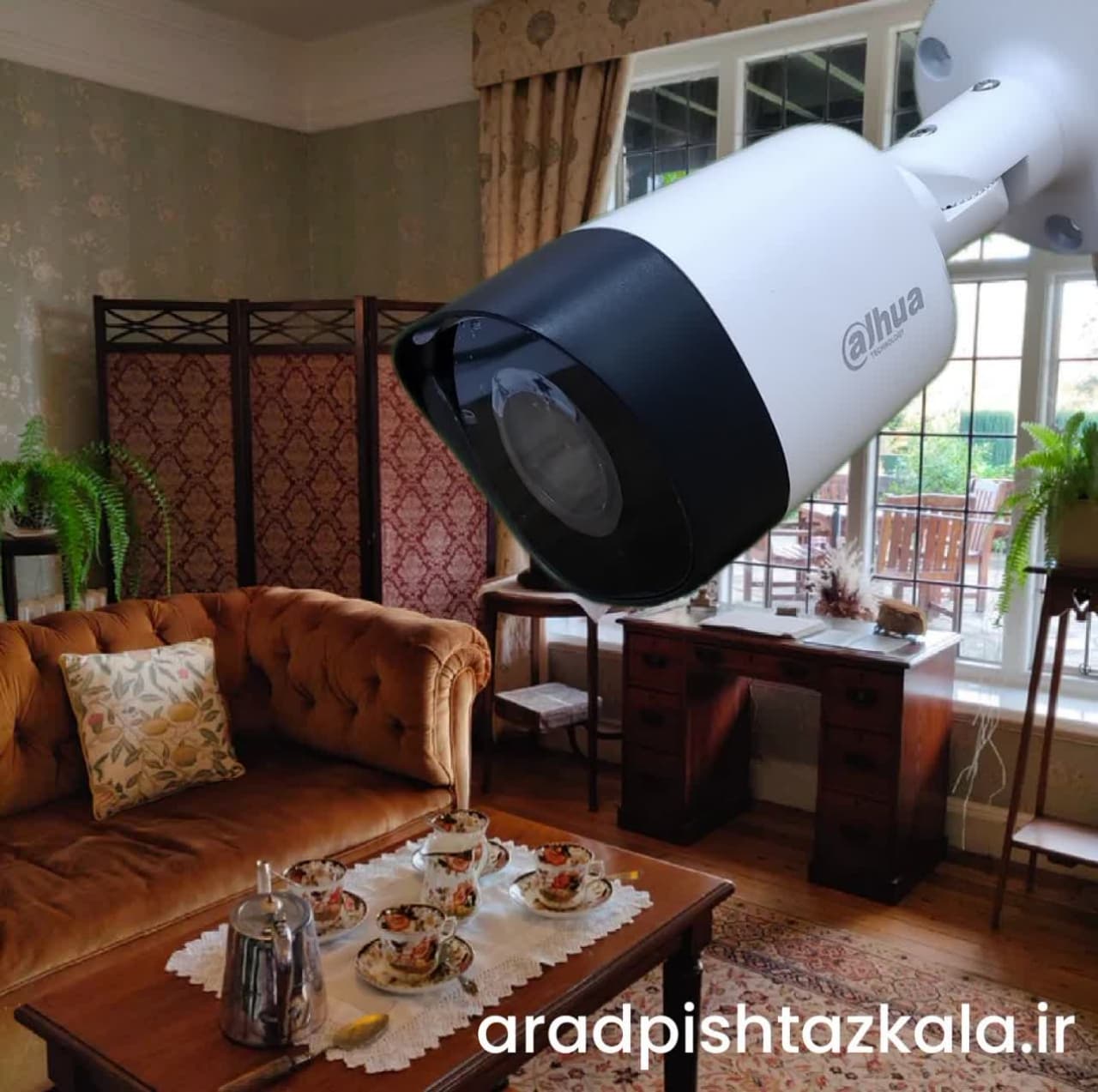 دوربین مداربسته فضای داخلی indoor