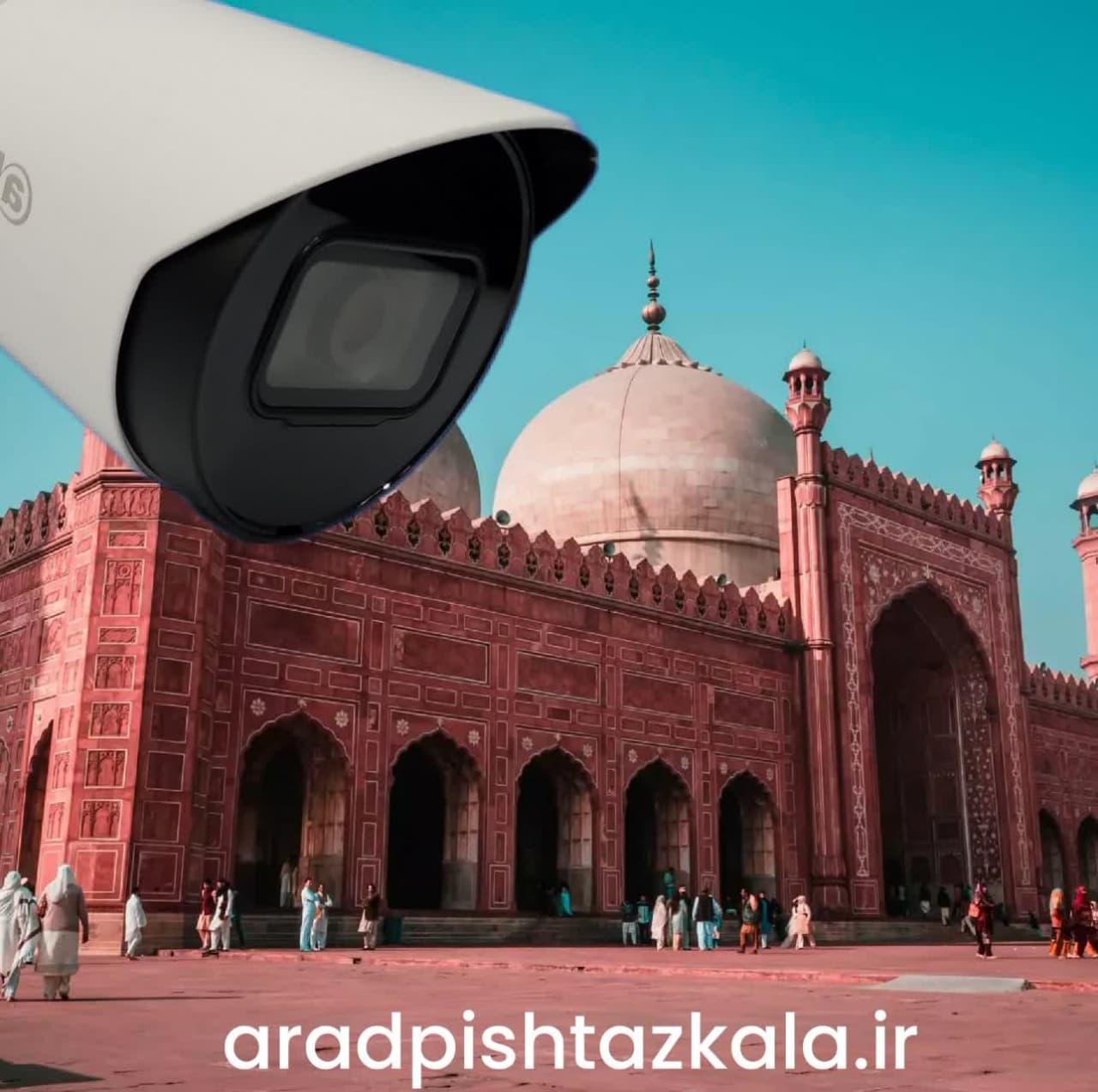 دوربین مداربسته دید در شب معمولی IR