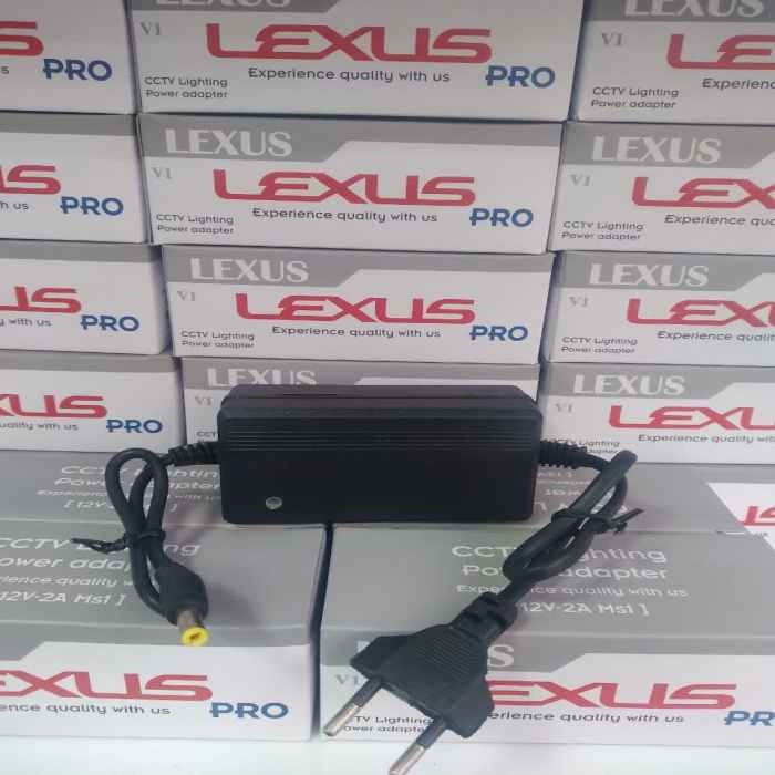 آداپتور2آمپر وارداتی LEXUS PRO