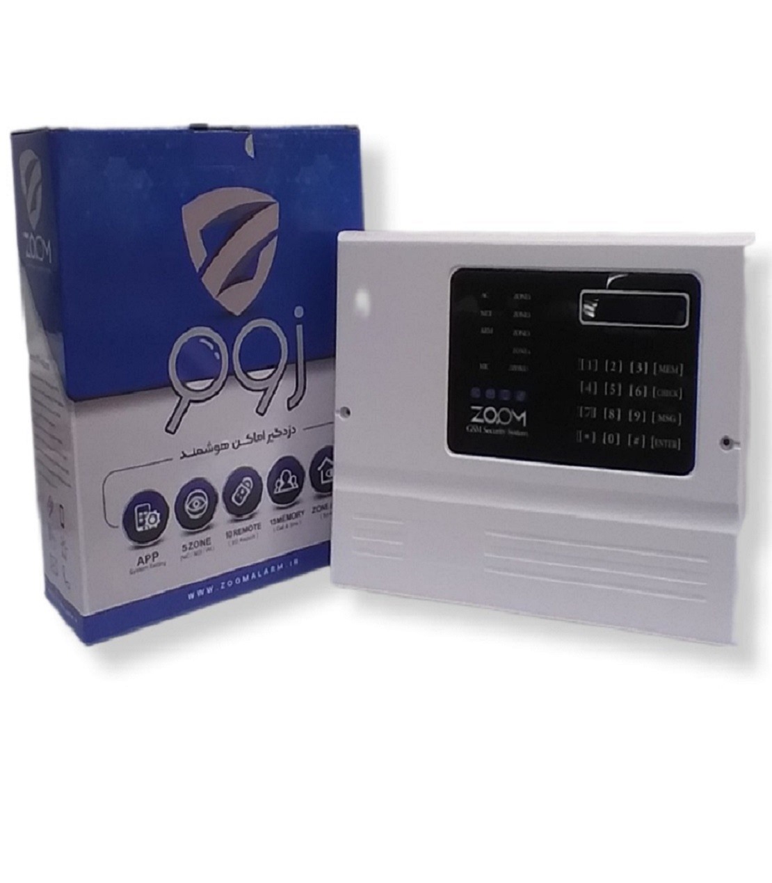 پکیج آماده سیستم دزدگیر (اعلان سرقت)
