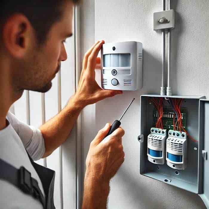 آموزش نصب دزدگیر اماکن آموزش نصب دزدگیر اماکن
